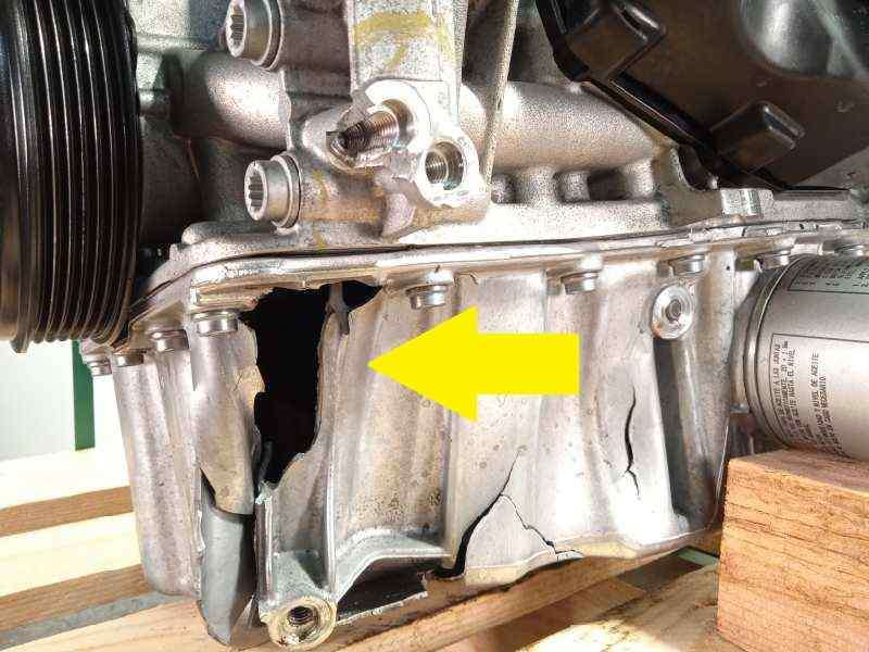 Recambio de despiece motor para seat ibiza (kj1) style referencia OEM IAM DKR DKRF - Blanco 9