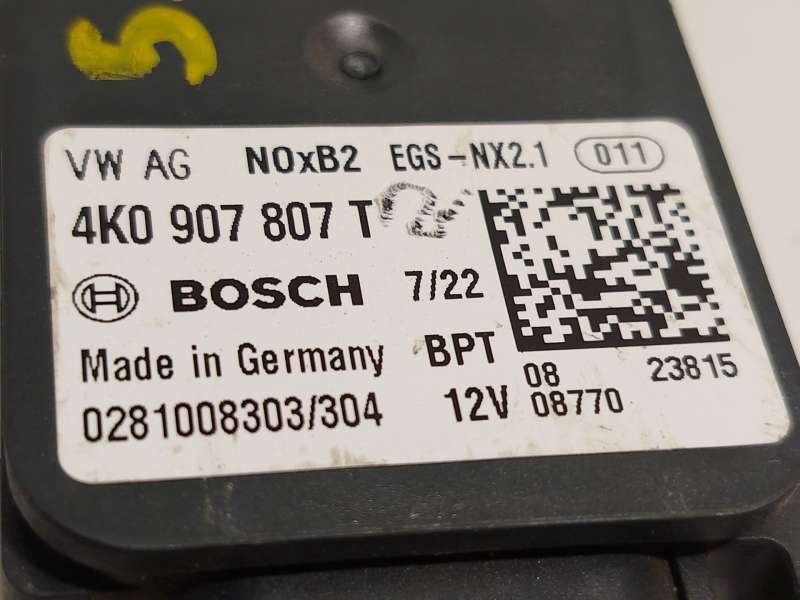 Recambio de sonda lambda para audi a6 c8 (4a2) 45 tdi mild hybrid quattro referencia OEM IAM 4K0907807T  0281008303 - Gris 4