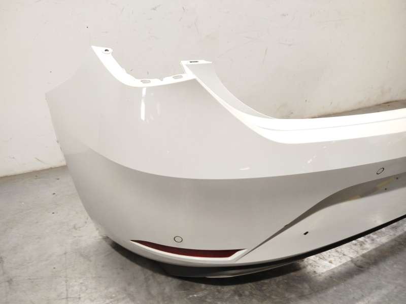 Recambio de paragolpes trasero para seat leon (kl1, klg) 1.5 etsi referencia OEM IAM 5FA807421GRU - Blanco 2
