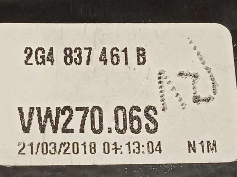 Recambio de elevalunas delantero izquierdo para volkswagen polo 1.0 tsi referencia OEM IAM 2G4837461B  2Q1959881B - Naranja 6