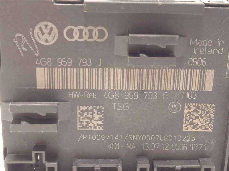 Recambio de modulo confort para audi a6 lim. (4g2) 3.0 v6 24v tfsi referencia OEM IAM 4G8959793J - Gris 3