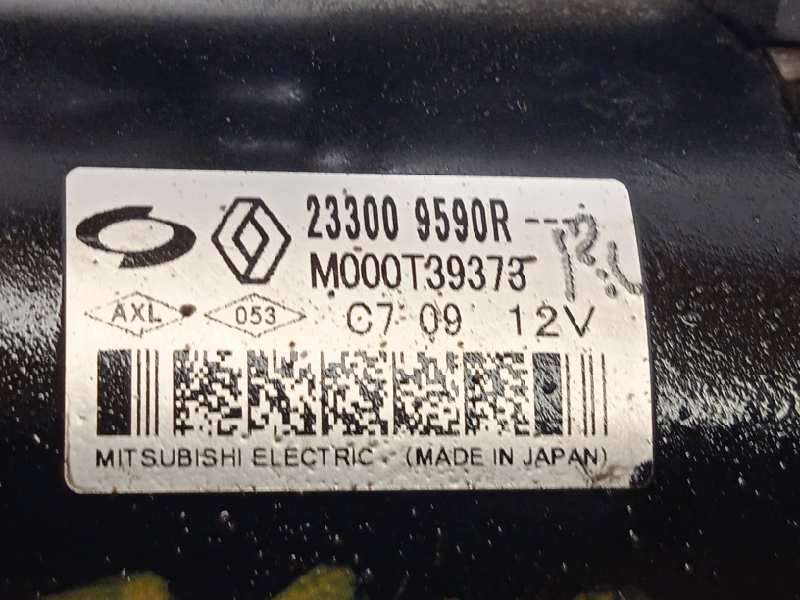 Recambio de motor arranque para renault trafic combi combi 9 l2h1 2,9t (8/9 plazas) largo referencia OEM IAM 233009590R  M000T39 - Blanco 5
