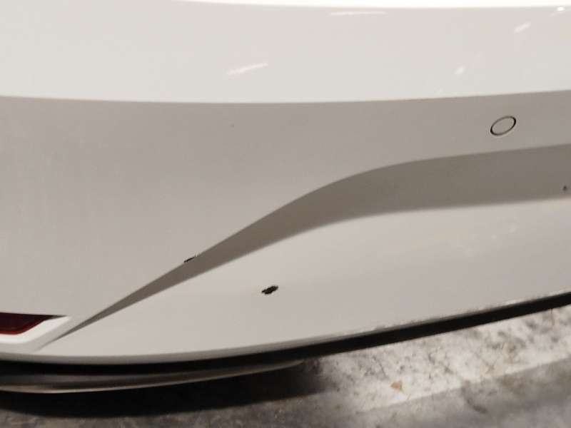 Recambio de paragolpes trasero para seat leon (kl1, klg) 1.5 etsi referencia OEM IAM 5FA807421GRU - Blanco 3