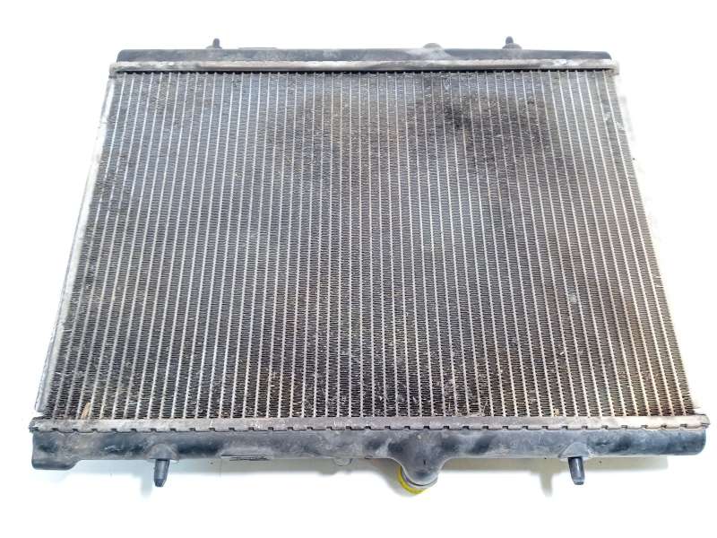 Recambio de radiador agua para peugeot partner furgón/monospace 1.6 hdi referencia OEM IAM 6370601E 1330W2 296970008 - Blanco 2