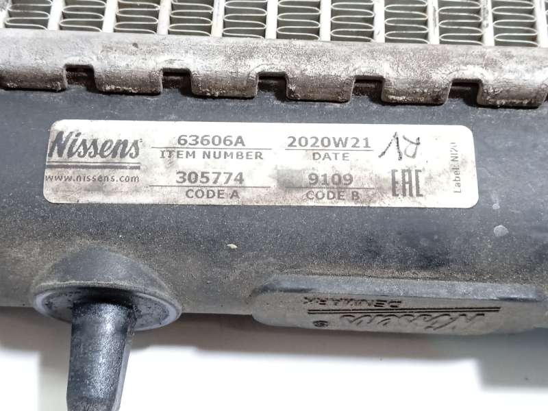 Recambio de radiador agua para peugeot partner furgón/monospace 1.6 hdi referencia OEM IAM 6370601E 1330W2 296970008 - Blanco 3