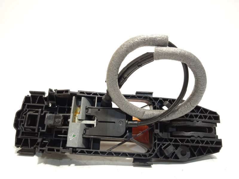 Recambio de maneta exterior trasera derecha para volkswagen polo 1.0 tsi referencia OEM IAM 2G0837206G  2G0837206GGRU - Naranja 3