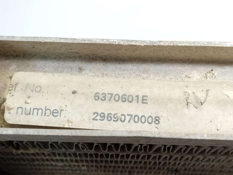 Recambio de radiador agua para peugeot partner furgón/monospace 1.6 hdi referencia OEM IAM 6370601E 1330W2 296970008 - Blanco 4