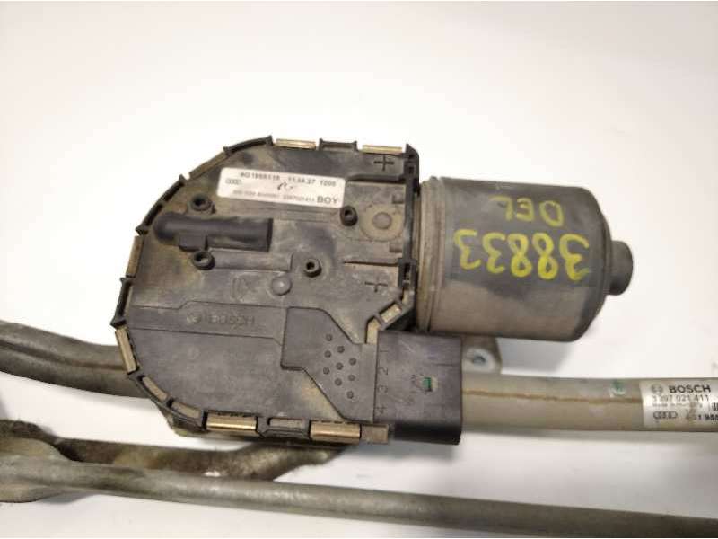 Recambio de motor limpia delantero para audi a6 lim. (4g2) 3.0 tdi referencia OEM IAM 4G1955119 - Verde 2