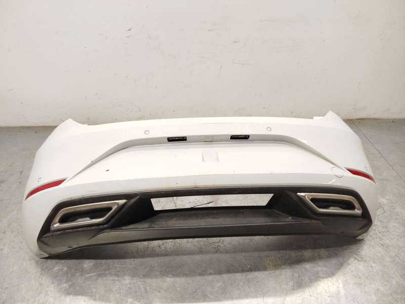 Recambio de paragolpes trasero para seat leon (kl1, klg) 1.5 etsi referencia OEM IAM 5FA807421GRU - Blanco 6