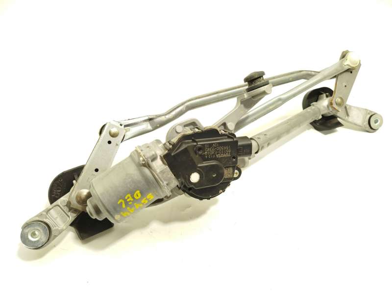 Recambio de motor limpia delantero para toyota c-hr (_x1_) 1.8 hybrid (zyx10_, zyx11_) referencia OEM IAM 85110F4010  1593007742 - Plata
