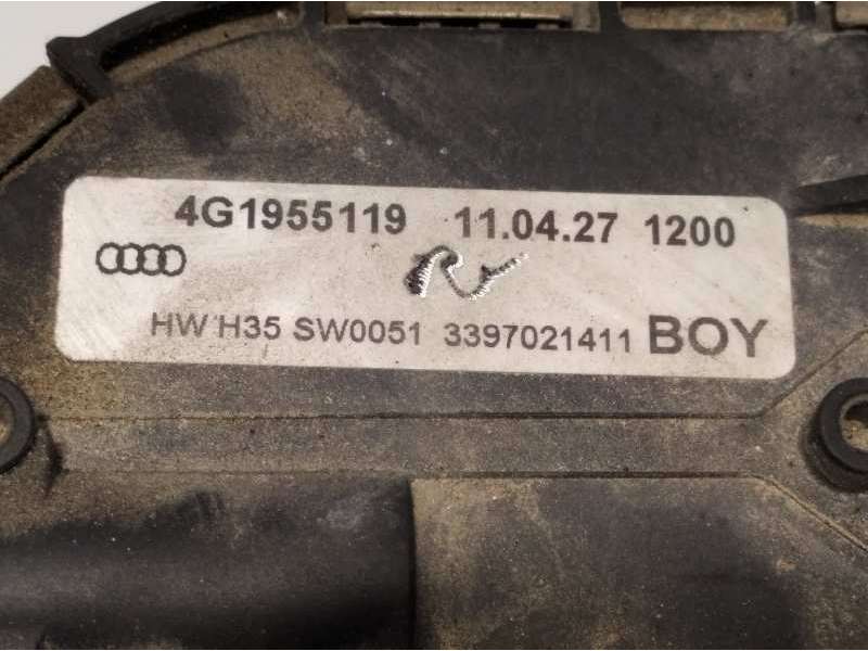 Recambio de motor limpia delantero para audi a6 lim. (4g2) 3.0 tdi referencia OEM IAM 4G1955119 - Verde 3