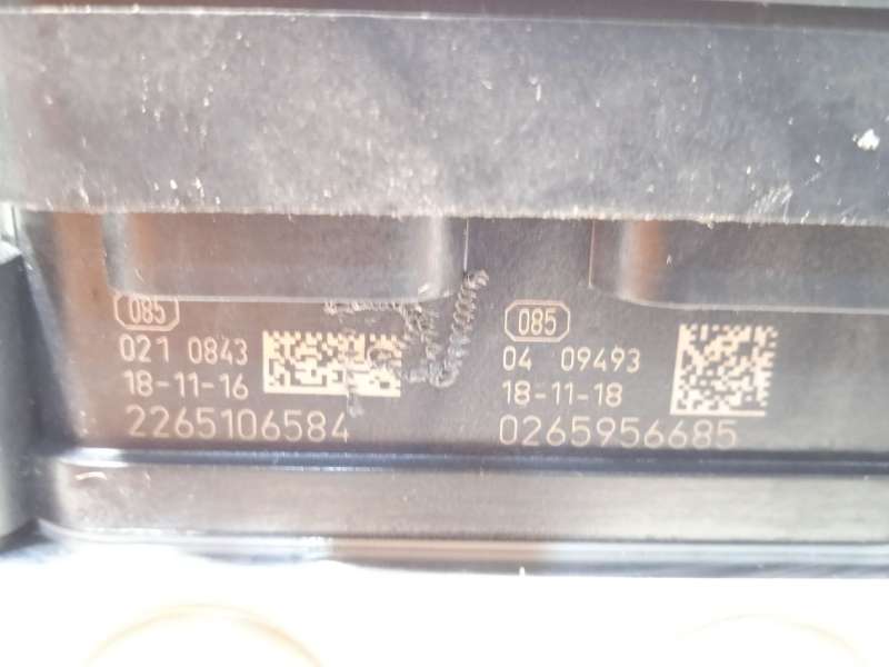 Recambio de abs para volkswagen polo sport referencia OEM IAM 2Q0614517AG 2265106584 269902 6
