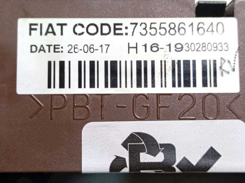 Recambio de mando multifuncion para fiat ducato furgoneta (250_) 130 multijet 2,3 d referencia OEM IAM 7355861640  30280933 - Blanco 4