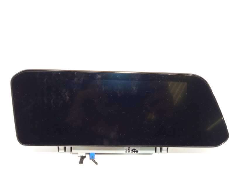 Recambio de pantalla multifuncion para mazda 3 berlina (bp) zenith referencia OEM IAM BDGF611J0A  BDGF 3