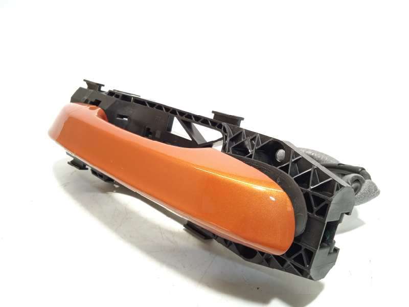 Recambio de maneta exterior trasera izquierda para volkswagen polo 1.0 tsi referencia OEM IAM 2G0837205G  2G0837205GGRU - Naranja 2