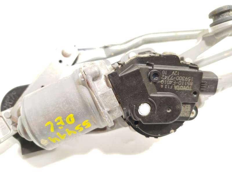 Recambio de motor limpia delantero para toyota c-hr (_x1_) 1.8 hybrid (zyx10_, zyx11_) referencia OEM IAM 85110F4010  1593007742 - Plata 2