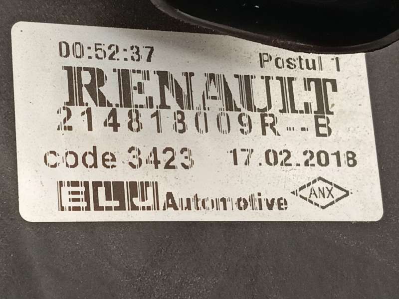 Recambio de electroventilador para renault captur i (j5_, h5_) 1.2 tce 120 referencia OEM IAM 214818009R - Azul 6