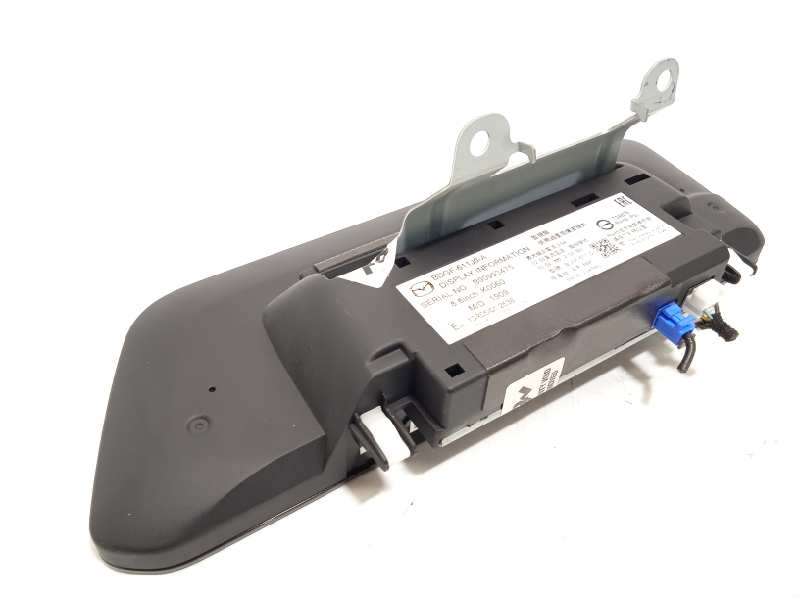 Recambio de pantalla multifuncion para mazda 3 berlina (bp) zenith referencia OEM IAM BDGF611J0A  BDGF 4
