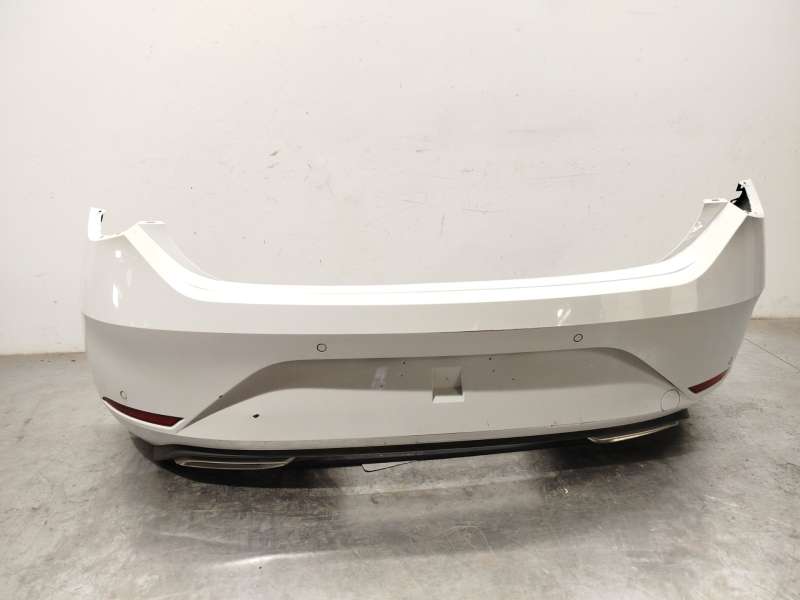 Recambio de paragolpes trasero para seat leon (kl1, klg) 1.5 etsi referencia OEM IAM 5FA807421GRU - Blanco 8