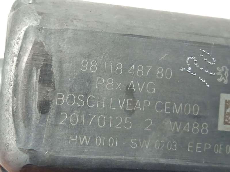 Recambio de elevalunas delantero izquierdo para peugeot 3008 ii suv (mc_, mr_, mj_, m4_) 1.6 thp 165 (m45gyw, m45gzw, m45gyv) re - Azul 4