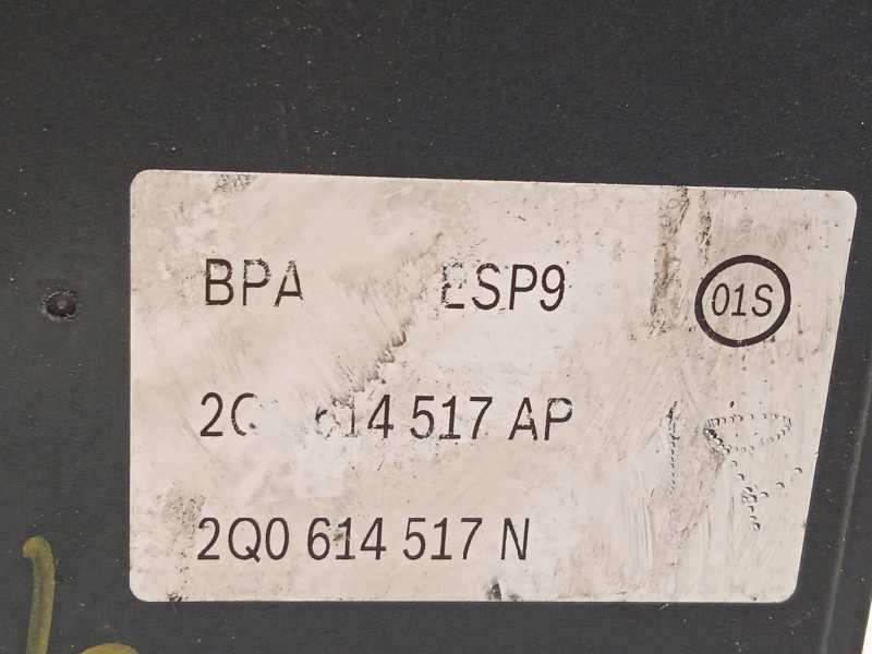 Recambio de abs para seat ibiza (kj1) style referencia OEM IAM 2Q0614517AP 2265106584 269902 - Blanco 5