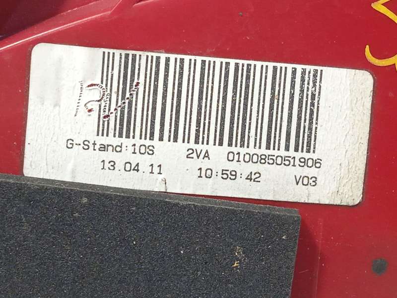 Recambio de piloto trasero izquierdo para audi a4 b8 (8k2) 2.0 tdi referencia OEM IAM 8K5945095K - Negro 6