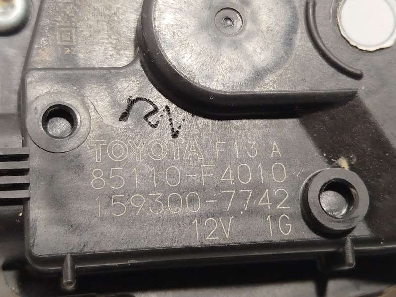 Recambio de motor limpia delantero para toyota c-hr (_x1_) 1.8 hybrid (zyx10_, zyx11_) referencia OEM IAM 85110F4010  1593007742 - Plata 4