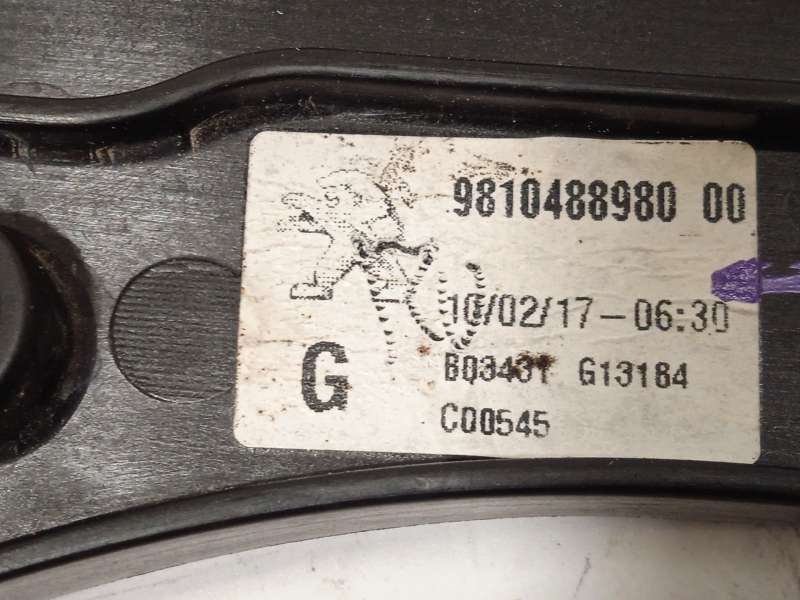 Recambio de elevalunas delantero izquierdo para peugeot 3008 ii suv (mc_, mr_, mj_, m4_) 1.6 thp 165 (m45gyw, m45gzw, m45gyv) re - Azul 5