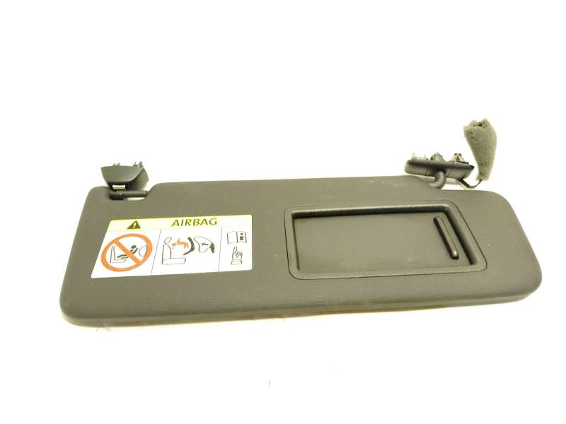 Recambio de parasol derecho para seat leon (kl1, klg) 1.5 etsi referencia OEM IAM 5H0857552D2UV - Blanco 2