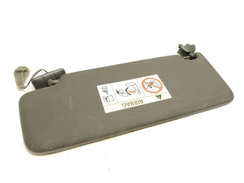 Recambio de parasol derecho para seat leon (kl1, klg) 1.5 etsi referencia OEM IAM 5H0857552D2UV - Blanco 3