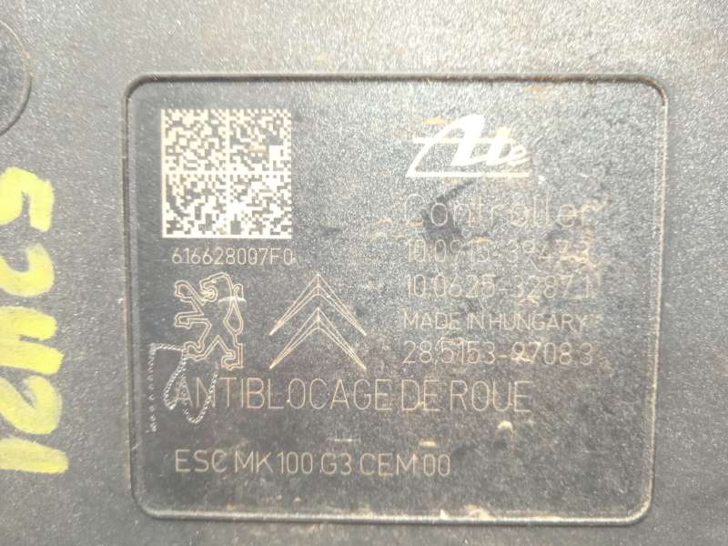 Recambio de abs para peugeot 208 style referencia OEM IAM 9817031680 10091539473 10022008814 5