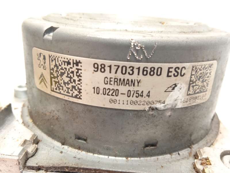 Recambio de abs para peugeot 208 style referencia OEM IAM 9817031680 10091539473 10022008814 6
