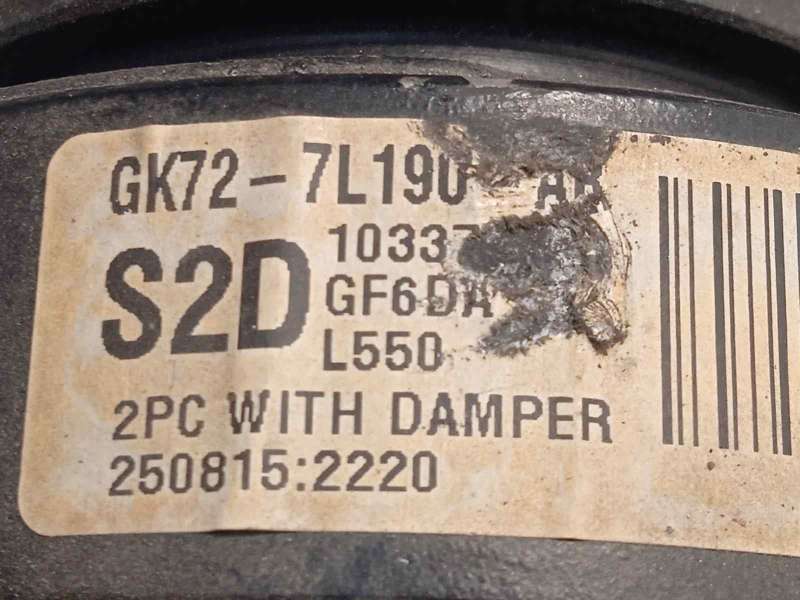 Recambio de transmision central para land rover discovery sport 2.0 td4 cat referencia OEM IAM GK727L190AB LR072103 - Verde 5