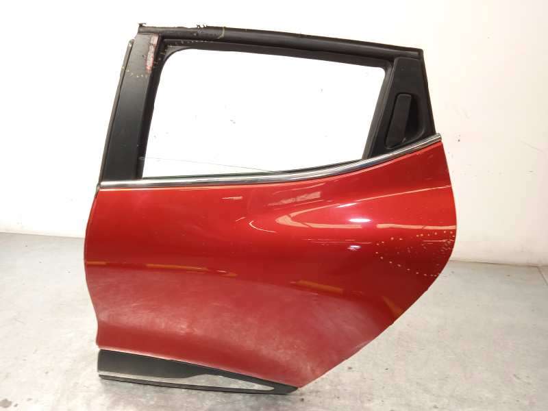 Recambio de puerta trasera izquierda para renault clio iv 1.5 dci diesel fap referencia OEM IAM 821016892R - Rojo 2