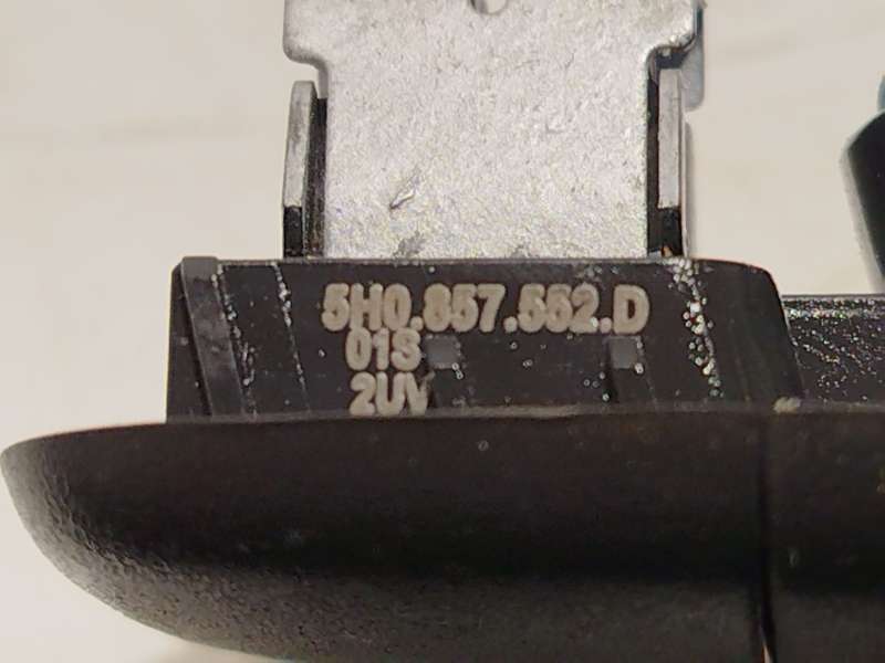 Recambio de parasol derecho para seat leon (kl1, klg) 1.5 etsi referencia OEM IAM 5H0857552D2UV - Blanco 5