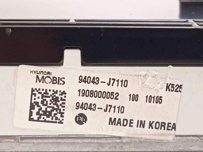Recambio de cuadro instrumentos para kia ceed gt referencia OEM IAM 94043J7110 6