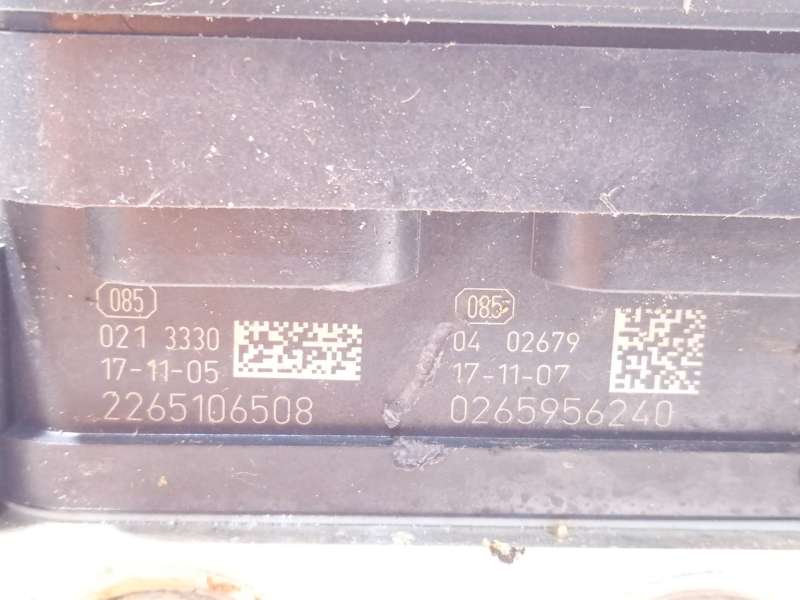 Recambio de abs para citroën c3 aircross shine referencia OEM IAM 3557994 2265106508 970025 6