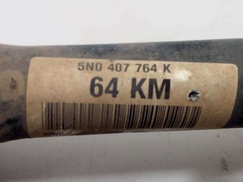 Recambio de transmision delantera derecha para volkswagen tiguan (5n1) 2.0 tdi referencia OEM IAM 5N0407764K - Negro 4