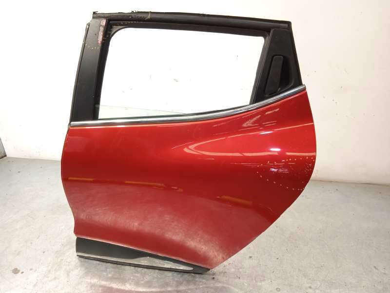 Recambio de puerta trasera izquierda para renault clio iv 1.5 dci diesel fap referencia OEM IAM 821016892R - Rojo 3