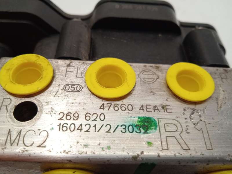 Recambio de abs para nissan qashqai (j11) n-tec referencia OEM IAM 476604EA1E 0265956165 269620 6