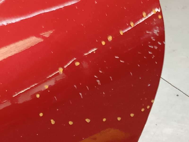 Recambio de puerta trasera izquierda para renault clio iv 1.5 dci diesel fap referencia OEM IAM 821016892R - Rojo 4