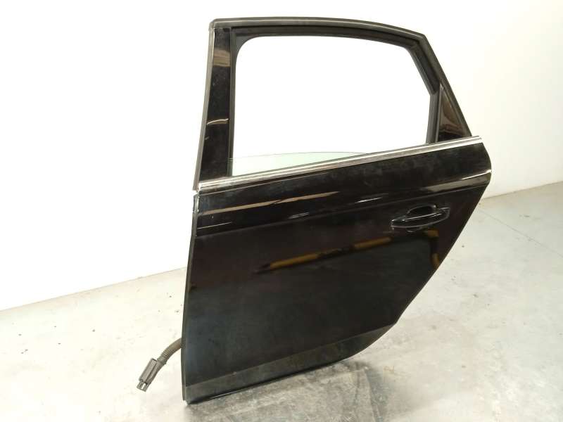 Recambio de puerta trasera izquierda para audi a4 b8 (8k2) 2.0 tdi referencia OEM IAM 8K5833051D - Negro 2