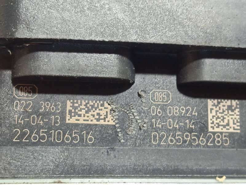 Recambio de abs para dacia logan ii laureate referencia OEM IAM 476605492R 2265106516 269633 5