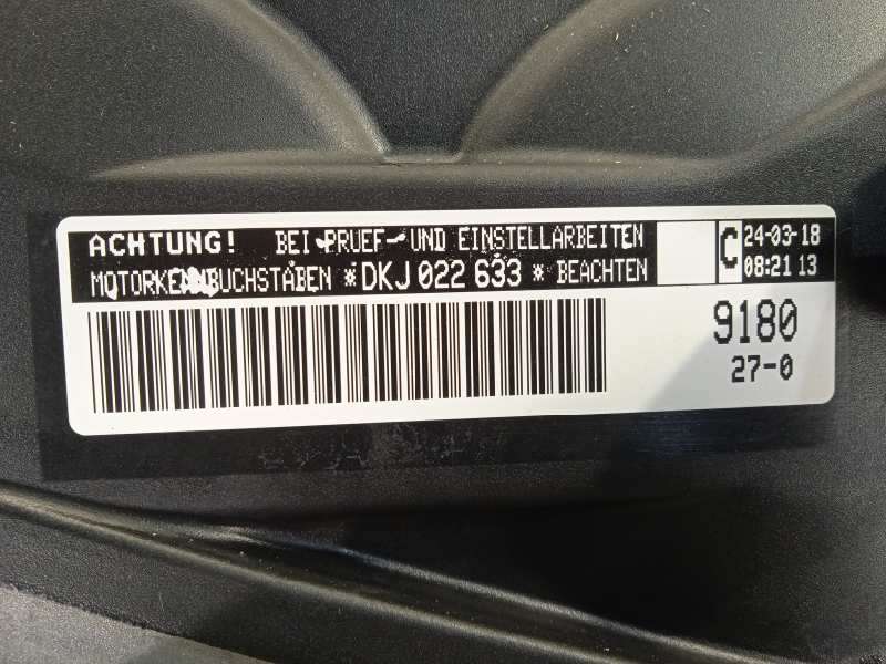Recambio de motor completo para volkswagen polo 1.0 tsi referencia OEM IAM DKJ DKJA - Naranja 6