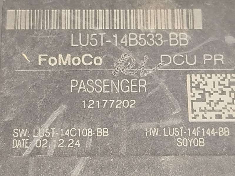 Recambio de centralita confort para ford tourneo courier 1.0 ecoboost referencia OEM IAM LU5T14B533BB 2804114 - Azul 4