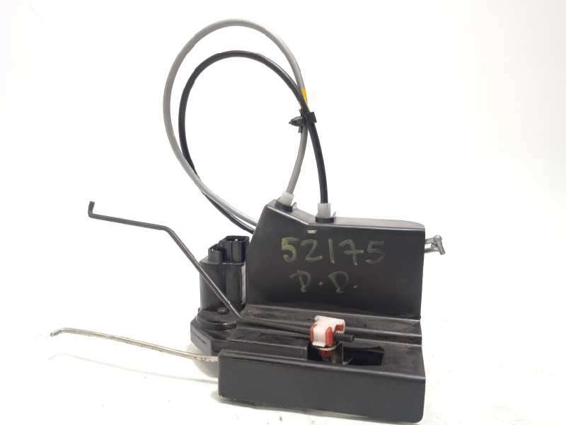 Recambio de cerradura puerta delantera derecha para ssangyong kyron 200 xdi limited referencia OEM IAM NOREF - Negro 2