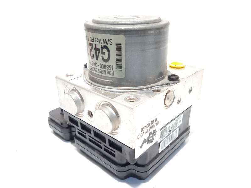 Recambio de abs para hyundai i30 (pd) select referencia OEM IAM 58920G4210 G458922500 58900G4210 - Azul 3