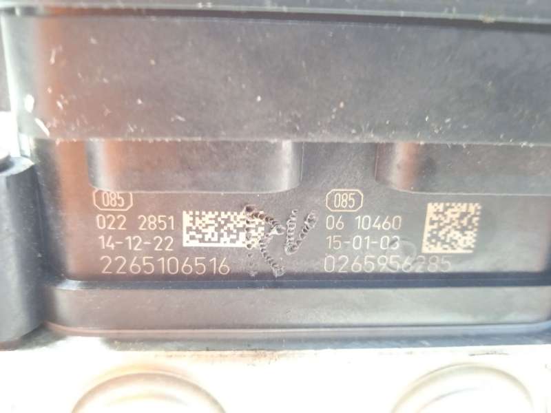 Recambio de abs para renault clio iv business referencia OEM IAM 476605492R 0265956285 269633 5