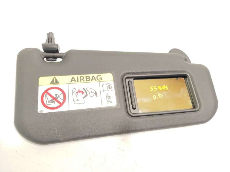 Recambio de parasol derecho para toyota c-hr (_x1_) 1.8 hybrid (zyx10_, zyx11_) referencia OEM IAM 74310F4014C1 - Plata 2