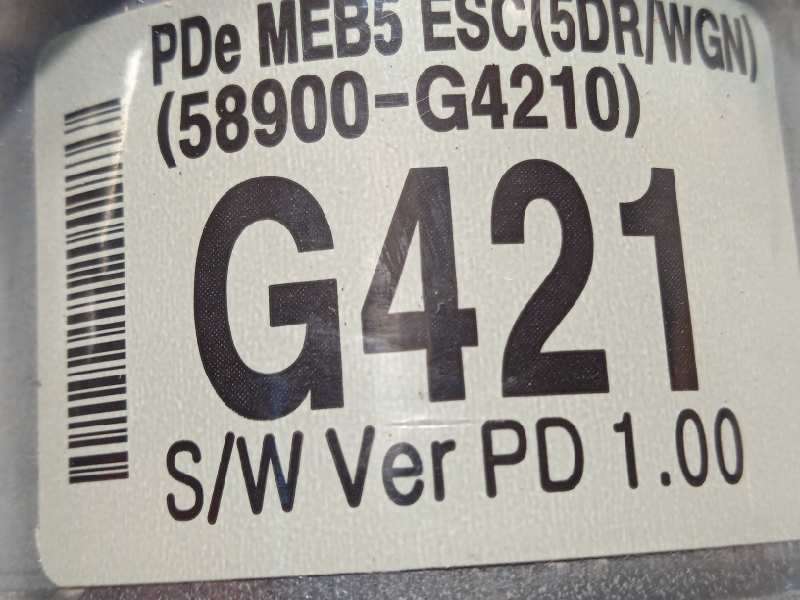 Recambio de abs para hyundai i30 (pd) select referencia OEM IAM 58920G4210 G458922500 58900G4210 - Azul 6